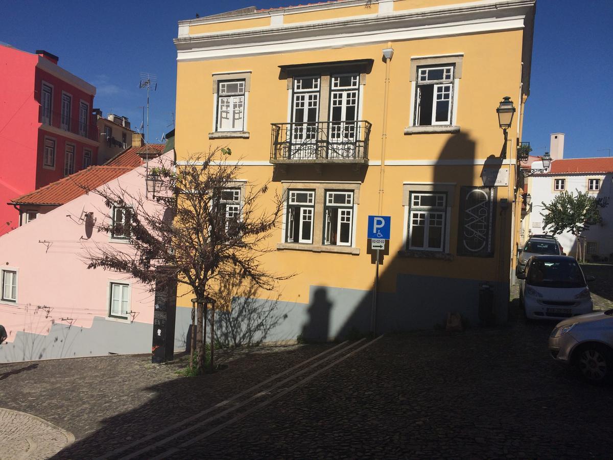 Guesthouse Castelo Lisbona Esterno foto